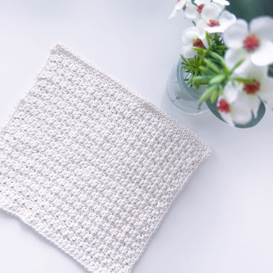 Crochet Washcloth - Easy Peasy