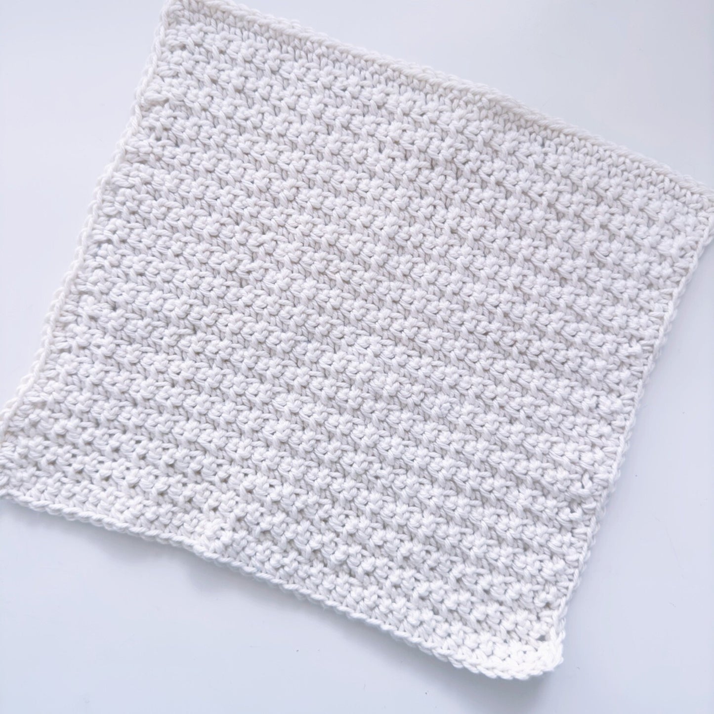 Crochet Washcloth - Easy Peasy