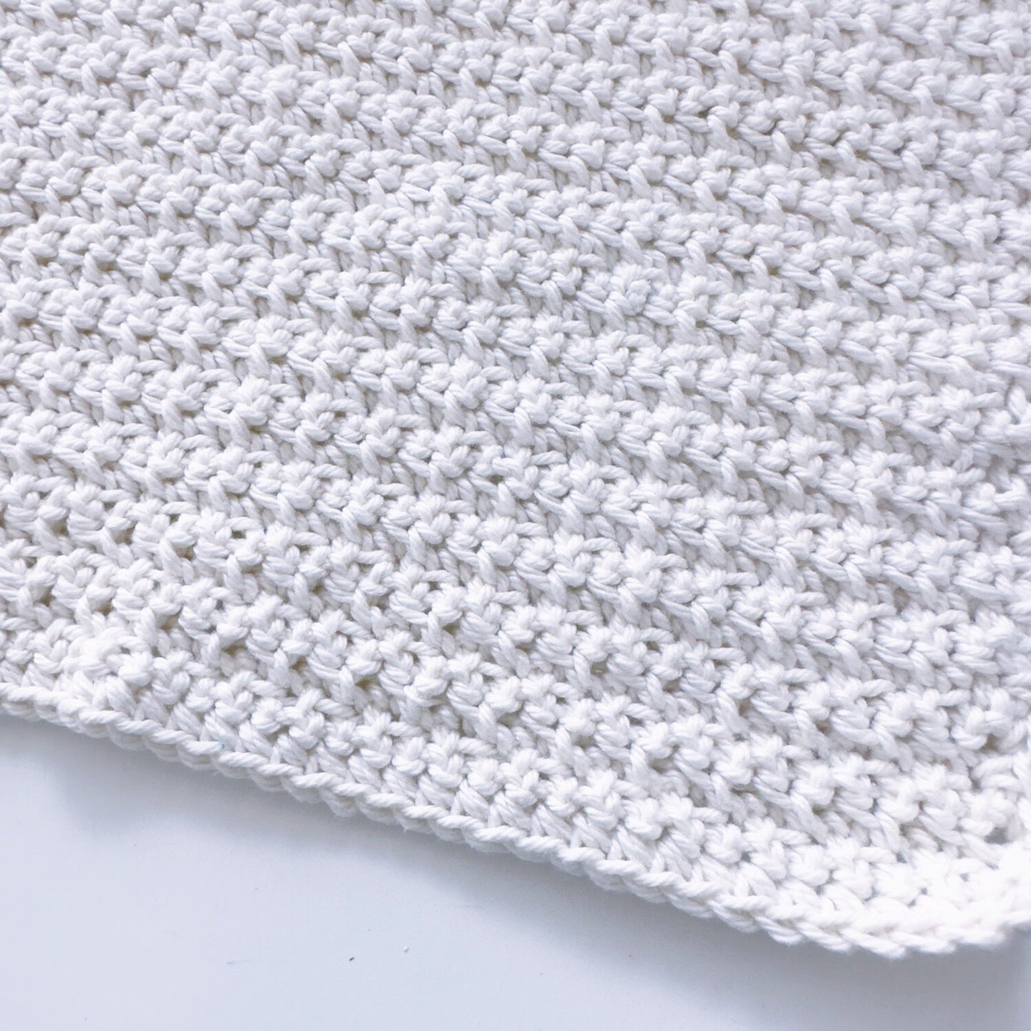 Crochet Washcloth - Easy Peasy