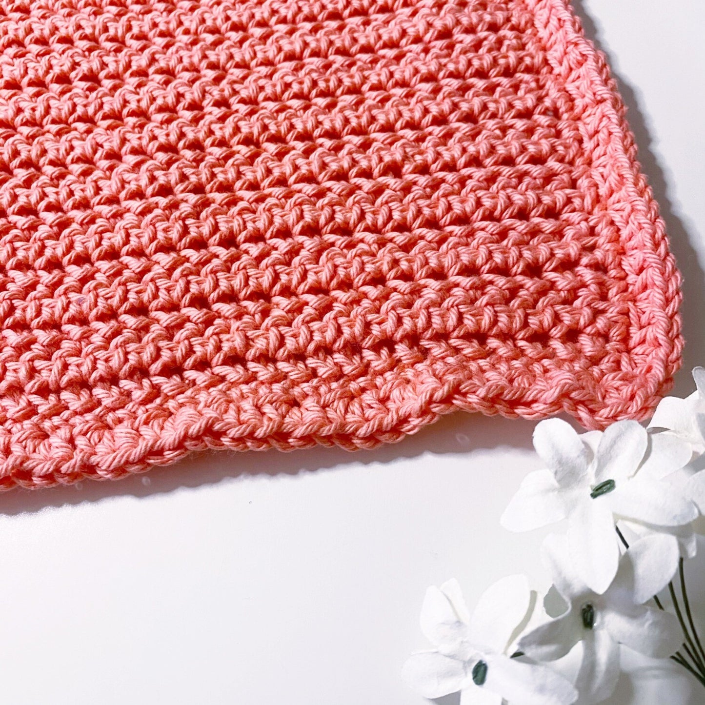 Crochet Washcloth - Fishy