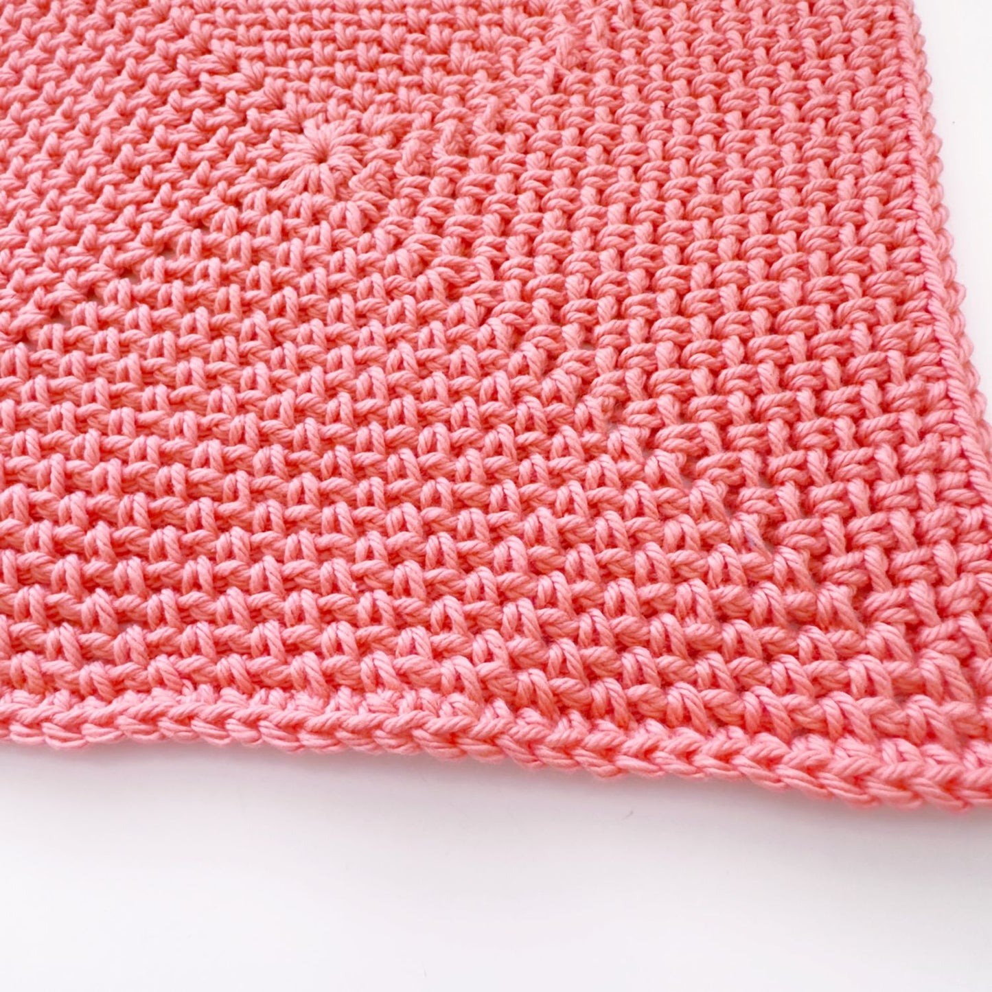 Crochet Washcloth - Mossy