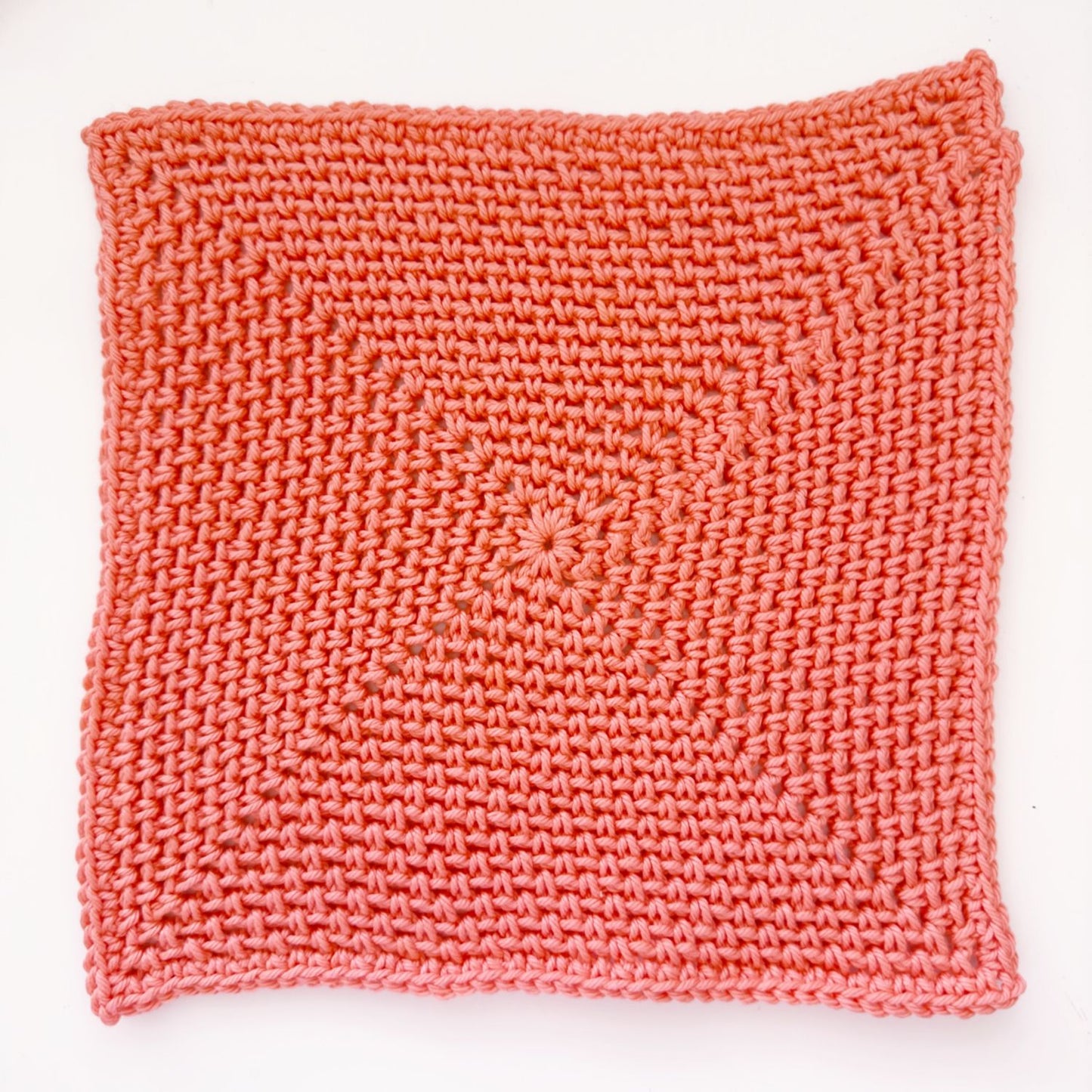 Crochet Washcloth - Mossy