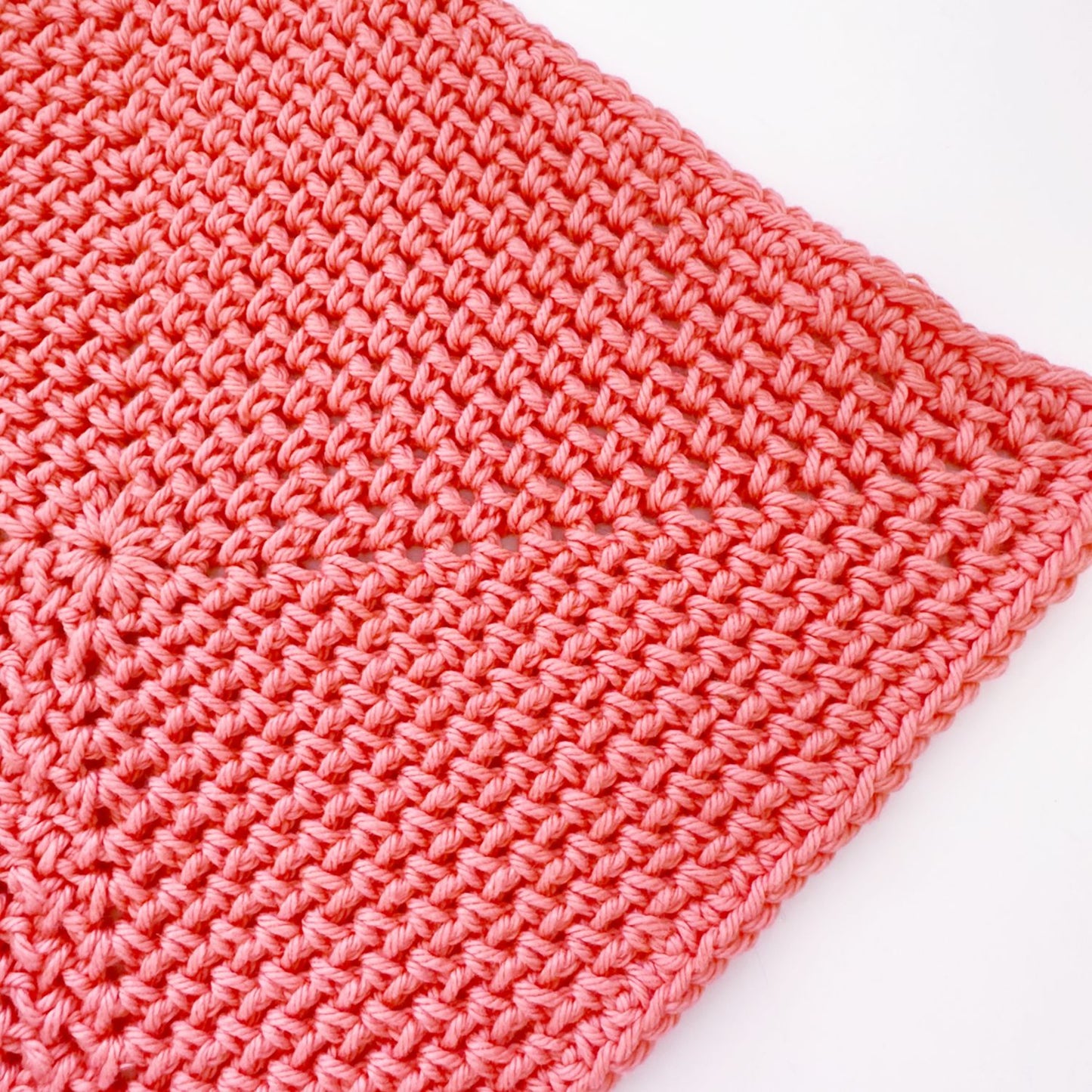 Crochet Washcloth - Mossy