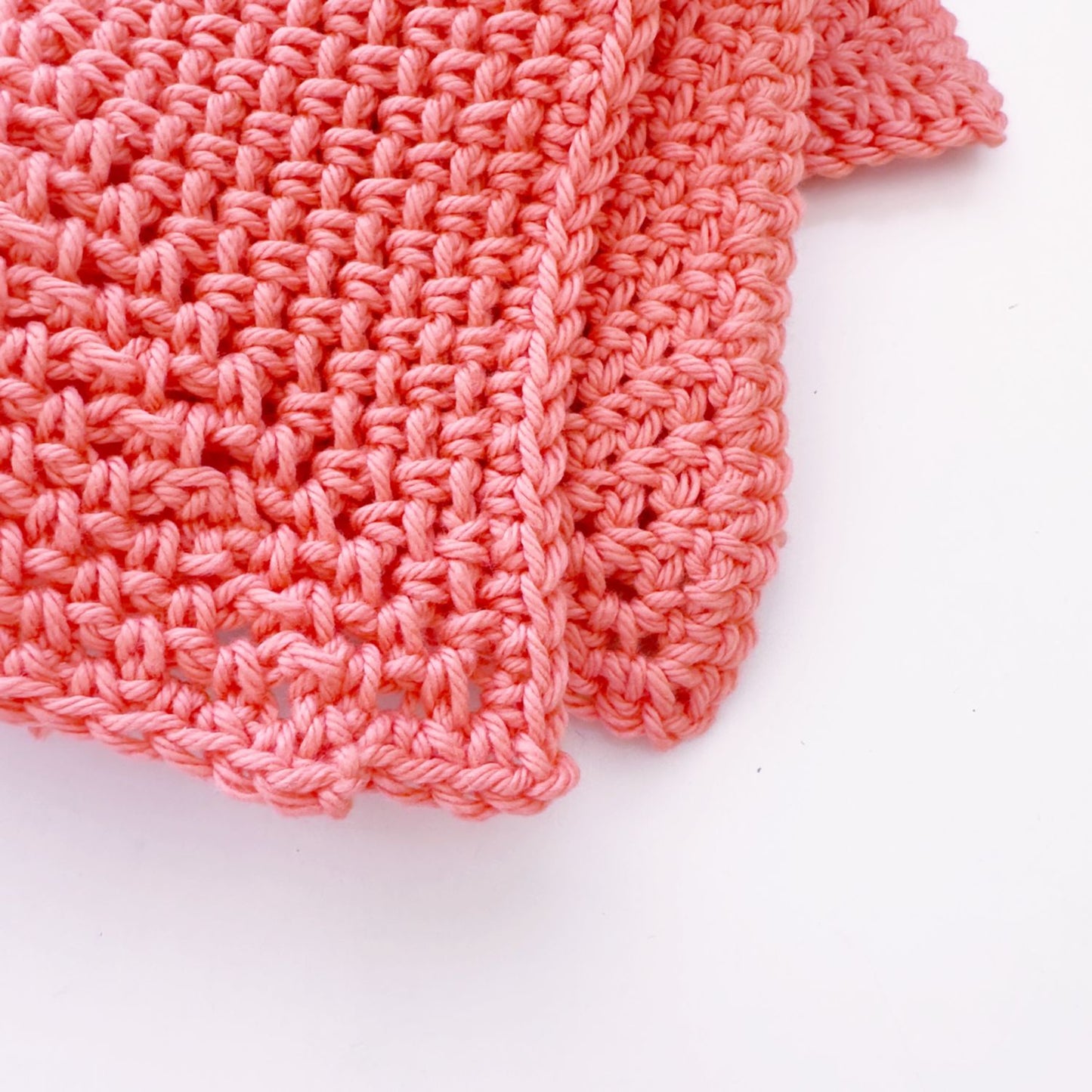 Crochet Washcloth - Mossy