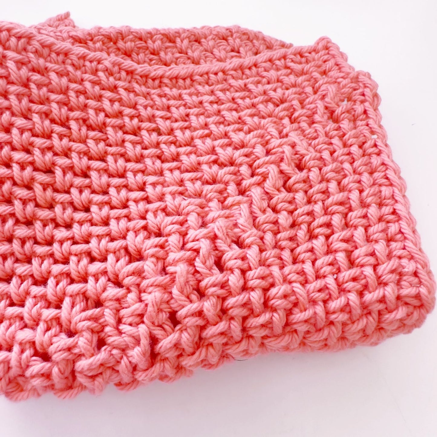 Crochet Washcloth - Mossy