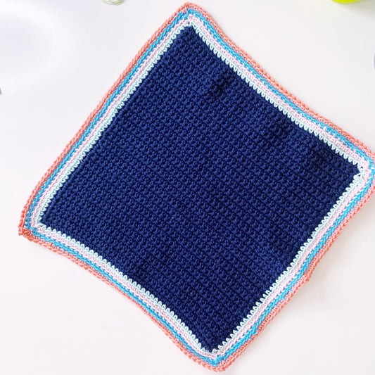 Crochet Washcloth - Series 2 Number 12