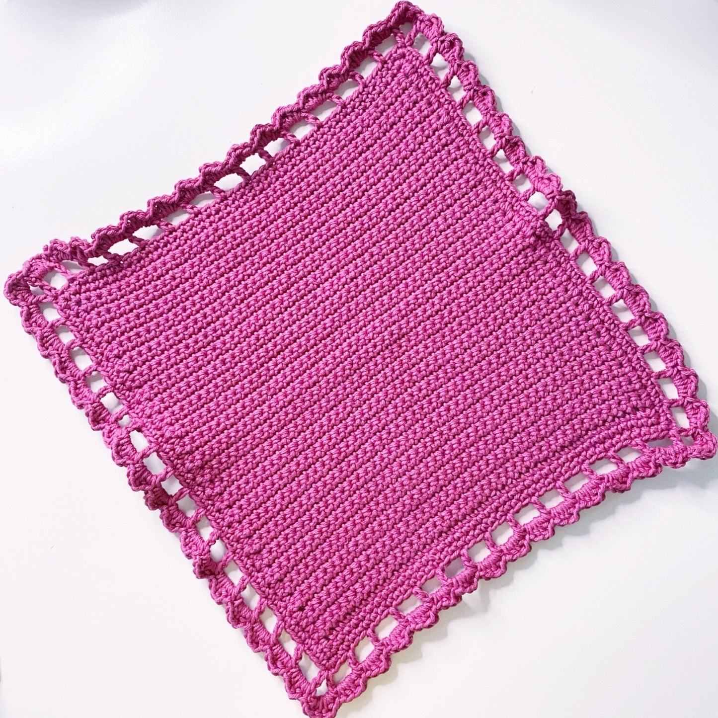 Crochet Washcloth - Series 2 Number 6