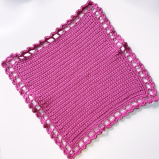 Crochet Washcloth - Series 2 Number 6